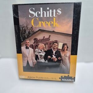 Schitt’s Creek, 500 Piece Puzzle, New‎